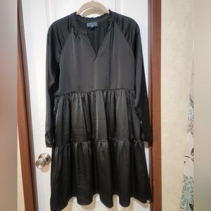 Black Duffield LANE Dress
